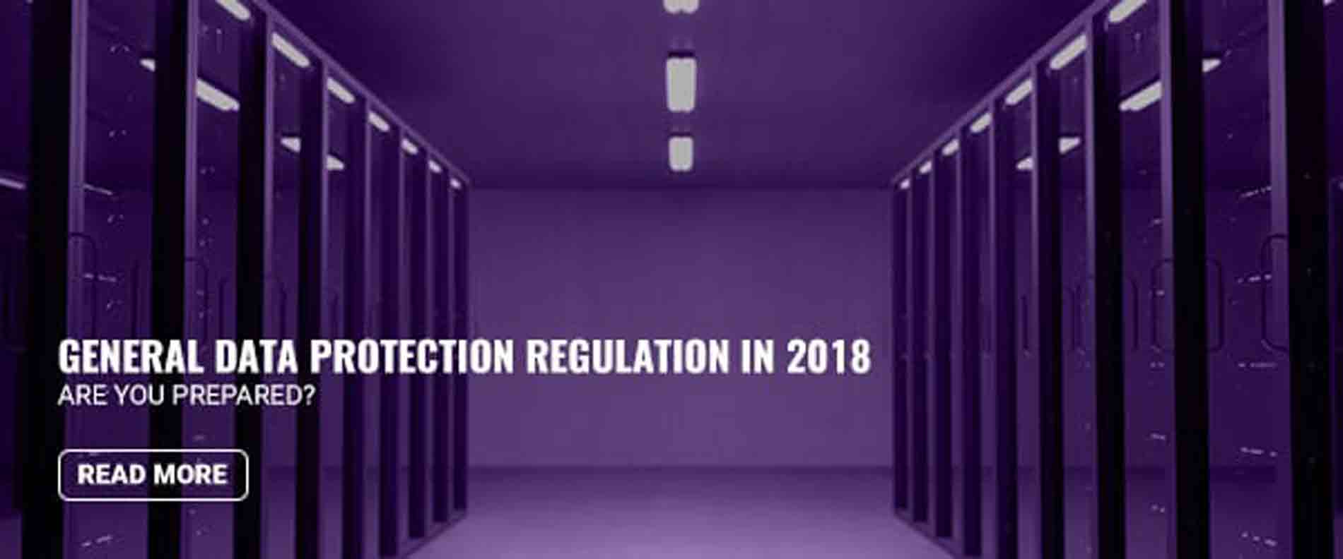 New data protection regulation is coming in May 2018 — are you ready?