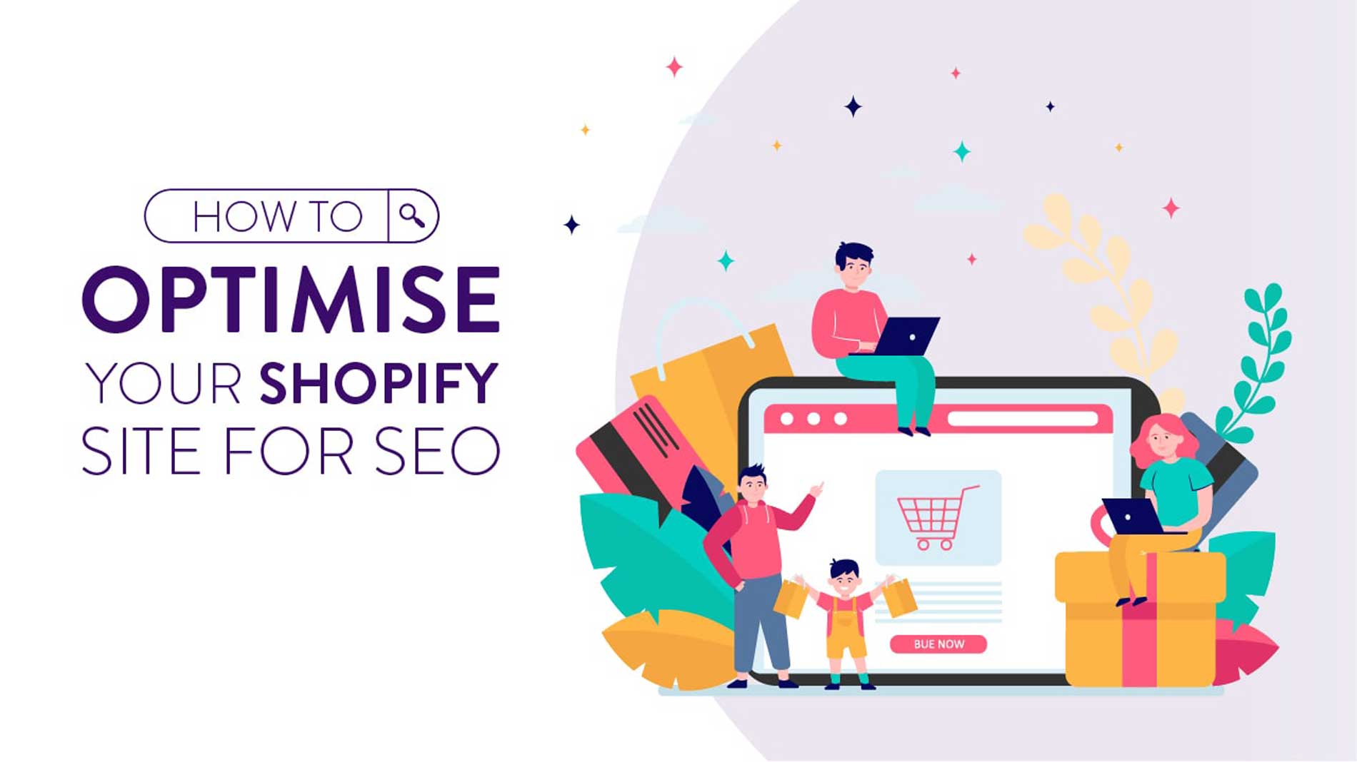 Infographic on how to optimise shopify site.